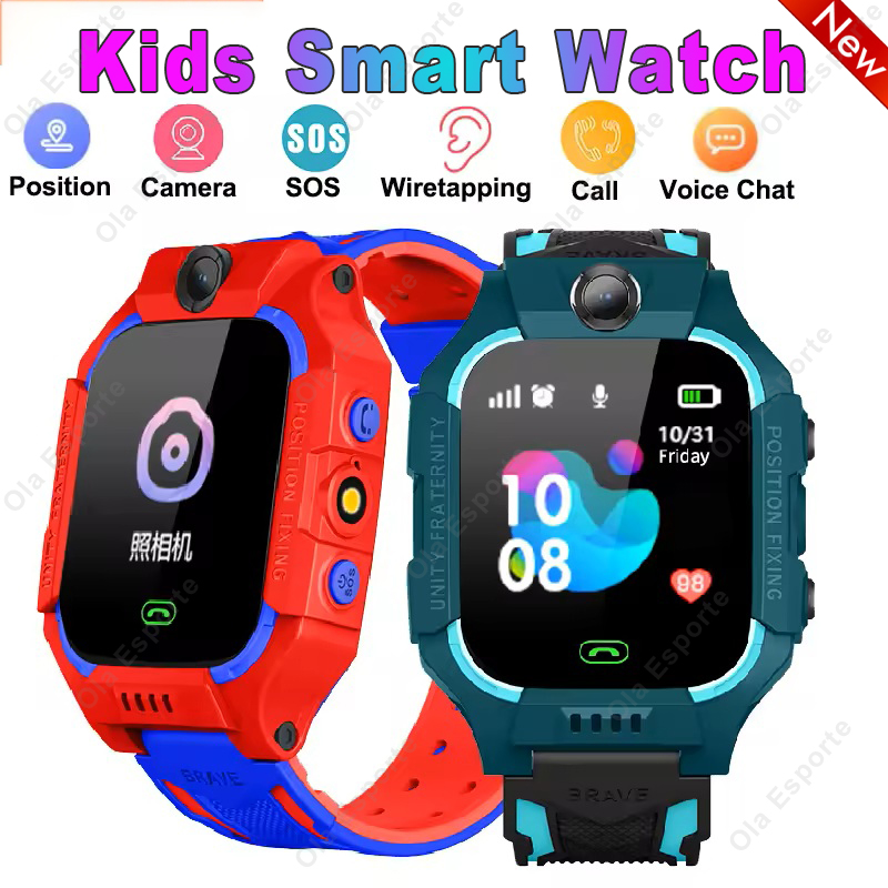 Smartwatch Watches Gift For Boys On Birthday - Çocuklar için Akıllı Saat 2G Sim