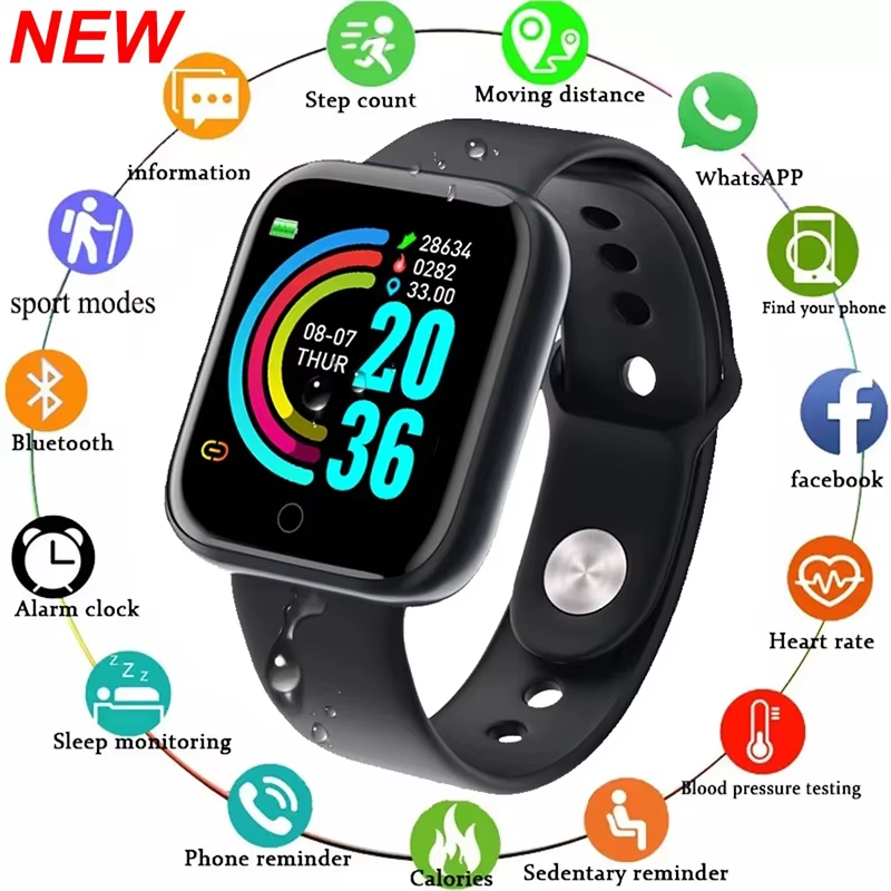 Smartwatch Watches For Girls - Akıllı saat erkek kadın kol saatleri