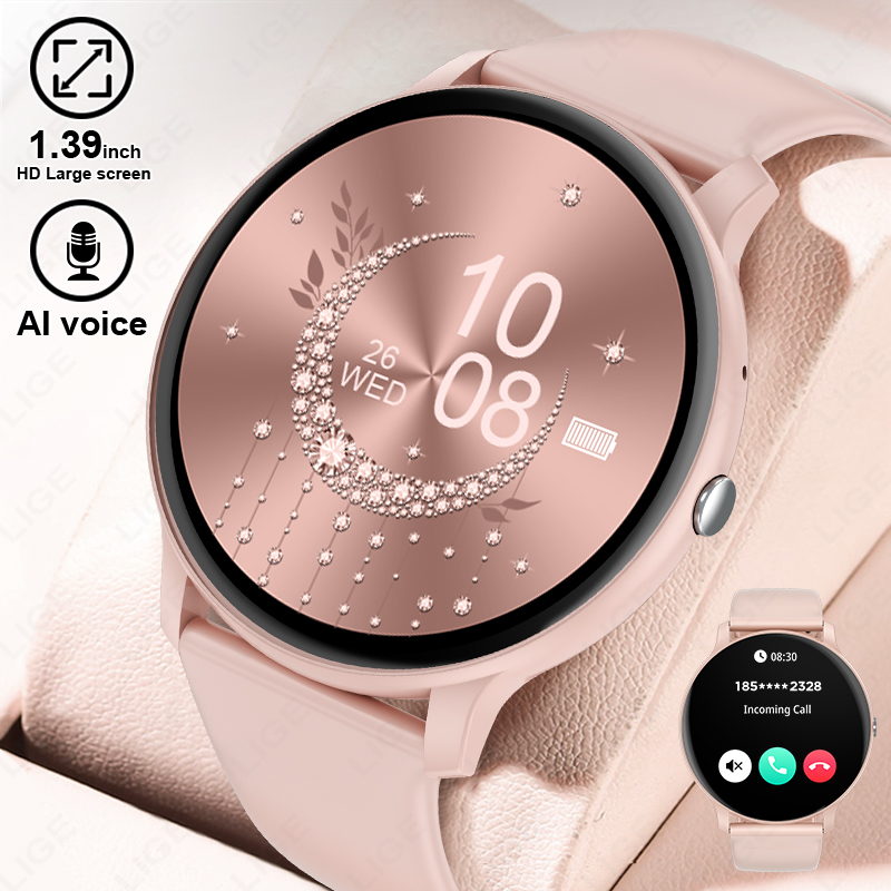 Watches Ladies Smartwatch - LIGE akıllı saat kadın erkek Bluetooth