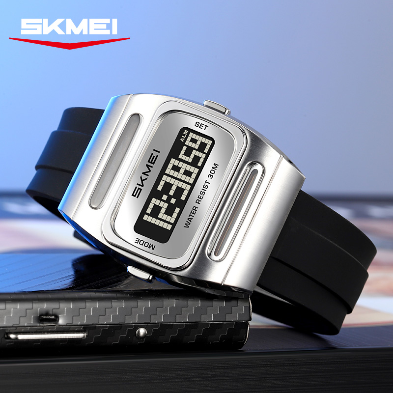 Solar Powered Watch - SKMEI 2563 Marka Erkek Elektronik Saat