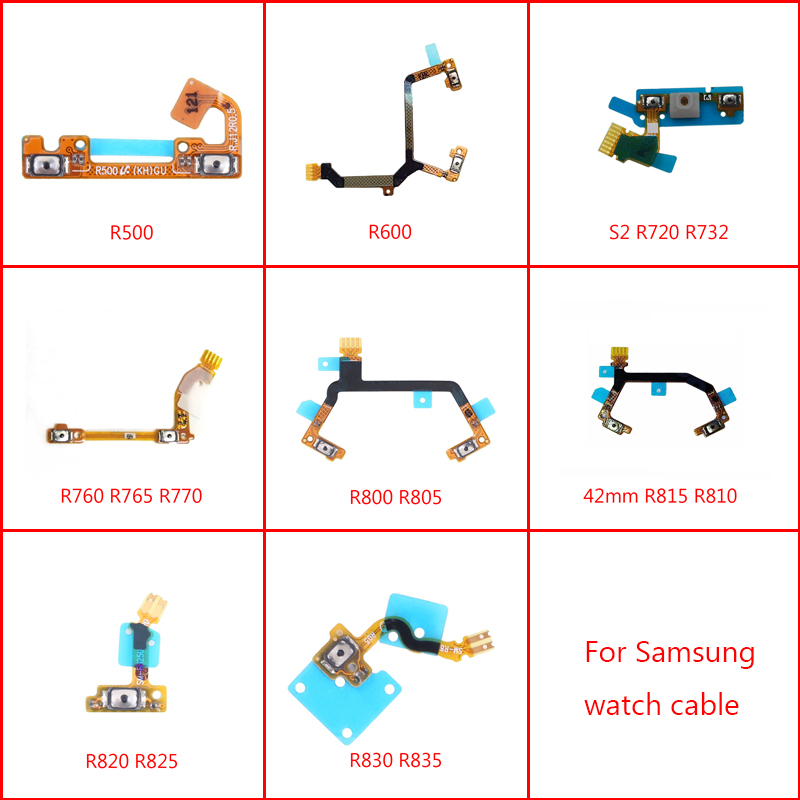 Watch R815 - Güç düğmesi dönüş Flex kablo Samsung