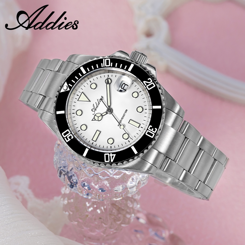 Luxury Ceramic Watch - ADDIES Kadın Saatleri Japon GM12 Seramik