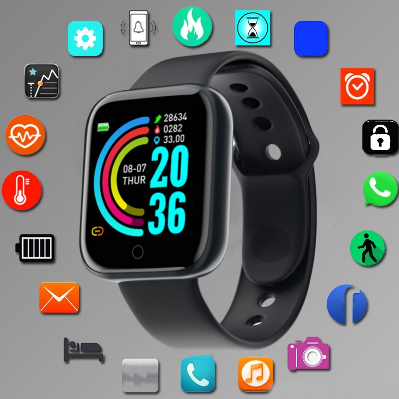 Smartwatch Watches For Girls - Erkekler Kadınlar Için akıllı saat Spor