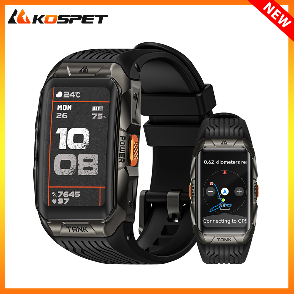 Altimeter Compass Watch - 2025 KOSPET TANK X2 Ultra Akıllı