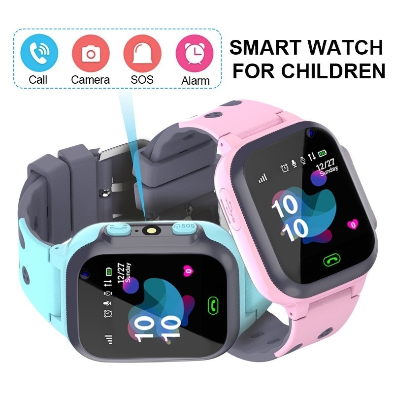 Smartwatch Watches For Girls - Çocuklar için akıllı saat Su Geçirmez