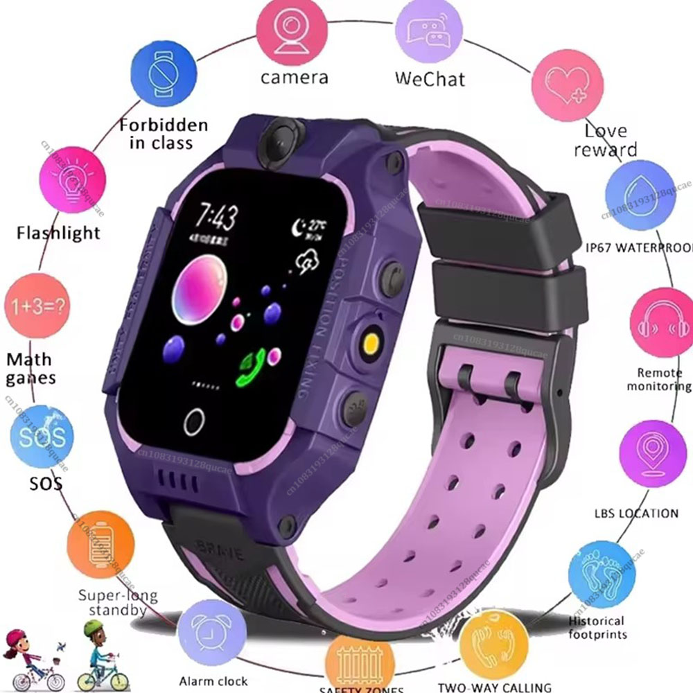 Smartwatch Watches Gift For Boys On Birthday - 2026 Yeni 2G Sim Kartlı Çocuk