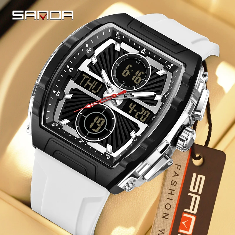Smartwatch Trending Watches For Men - SANDA Moda Trendi erkek saati Büyük