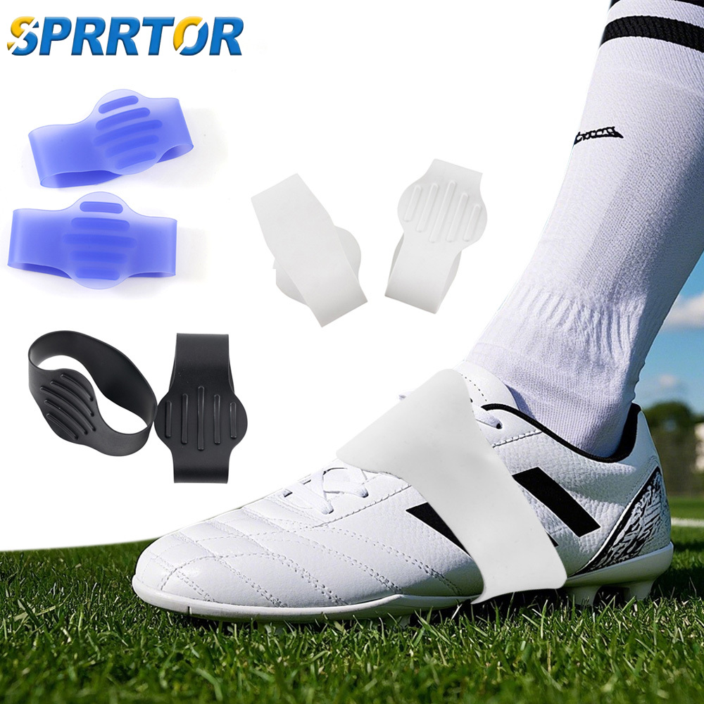 Silicone Sport Band - 1 çift futbol futbol bağcık bantları,