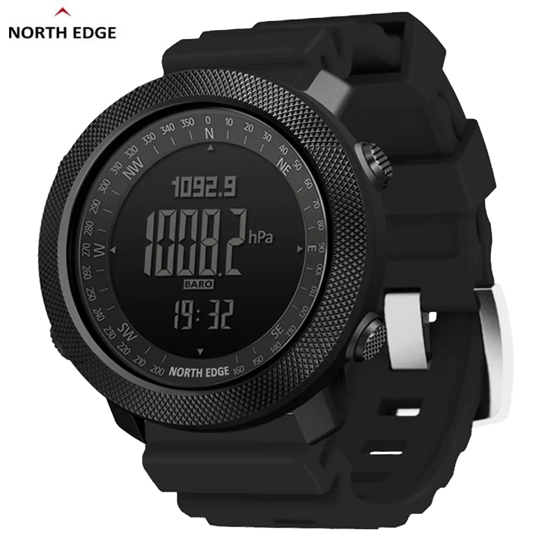 Altimeter Compass Watch - KUZEY KENAR Erkekler Için Saatler APACHE