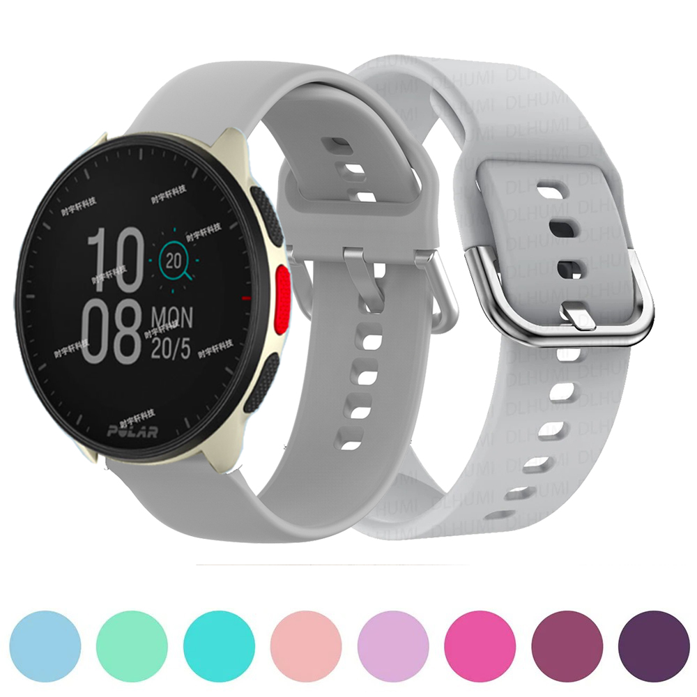 Tag Watches Smartwatch - Polar Pacer kordon akıllı saat bilezik