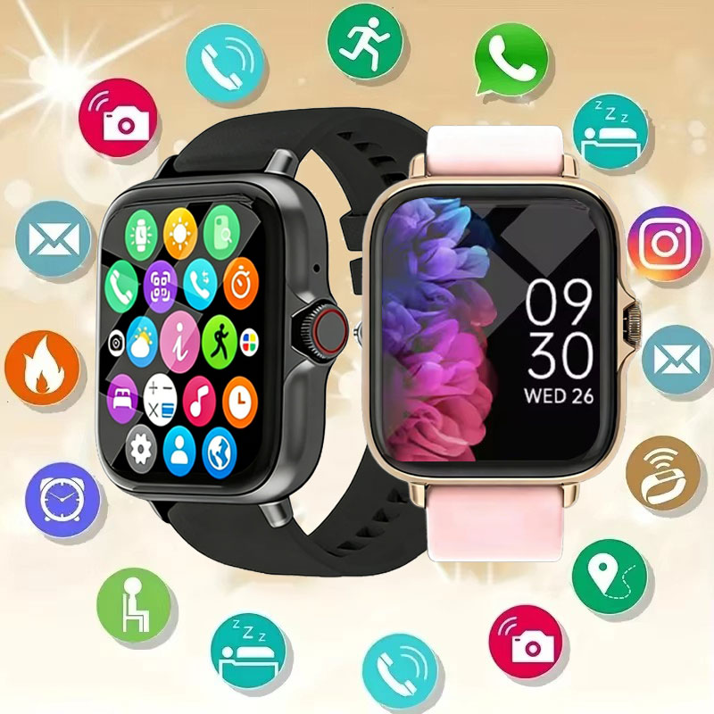 Smartwatch Watches For Girls - 2026 Yeni Çok Fonksiyonlu Akıllı Saat