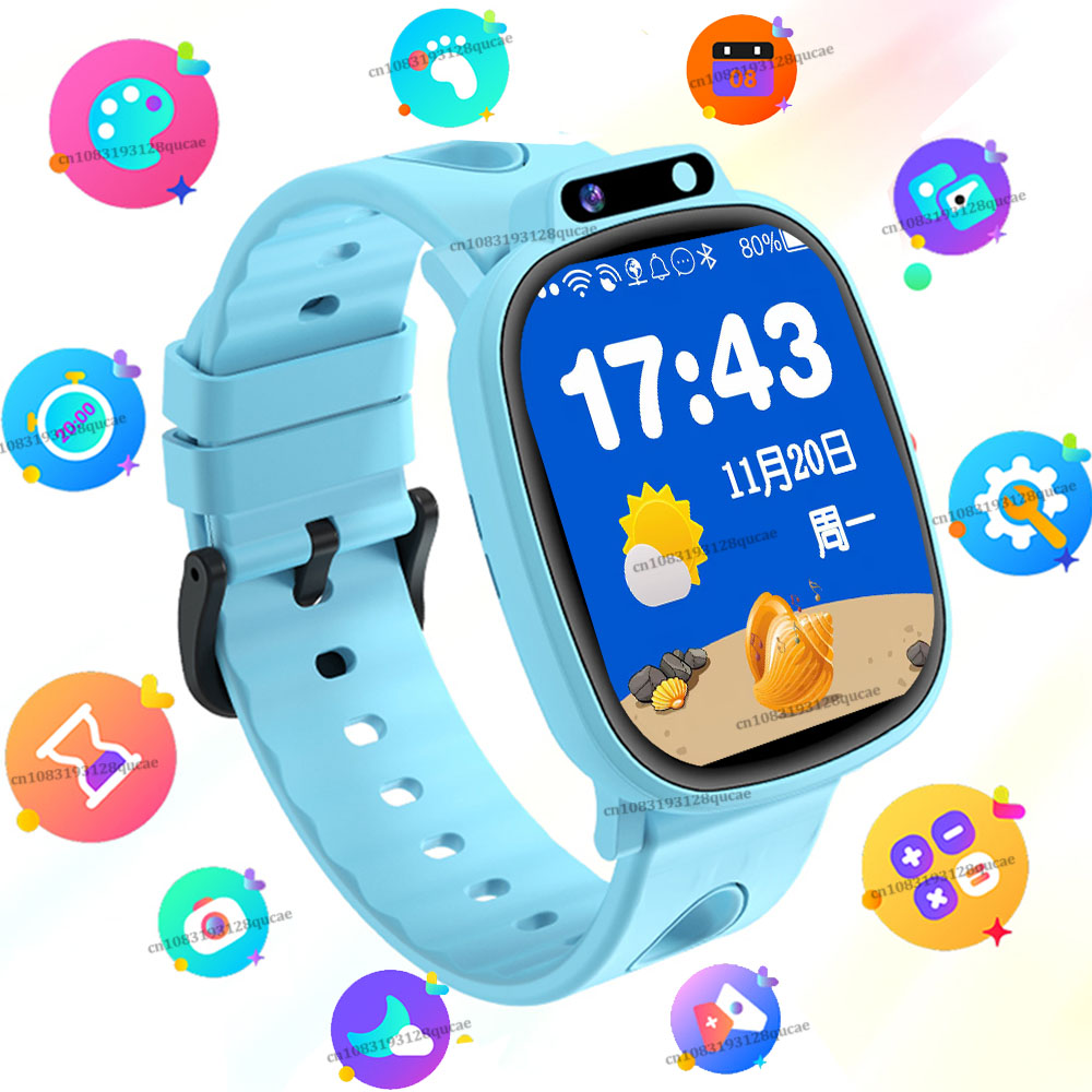 Smartwatch Watches Gift For Boys On Birthday - 2026 Çocuk Oyuncak Saati HD Dokunmatik
