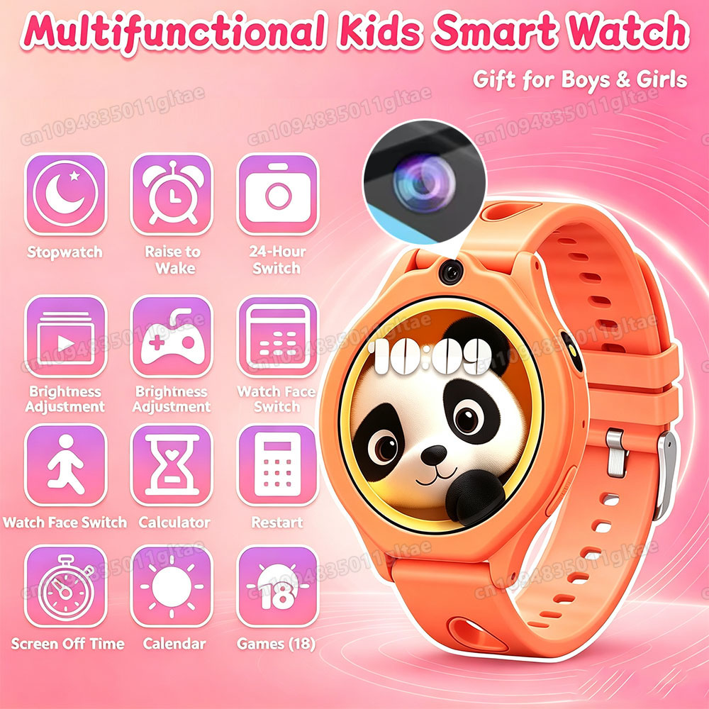 Smartwatch Watches Gift For Boys On Birthday - 2026 Yeni Akıllı Çocuk Saati HD