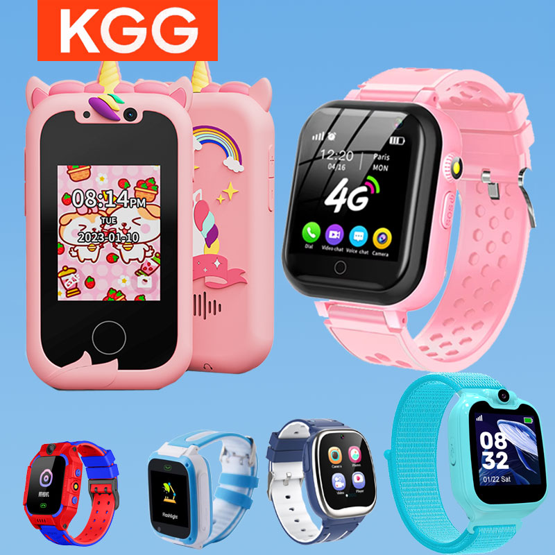 Smartwatch Watches Gift For Boys On Birthday - 2G 4G çocuklar akıllı saat telefon