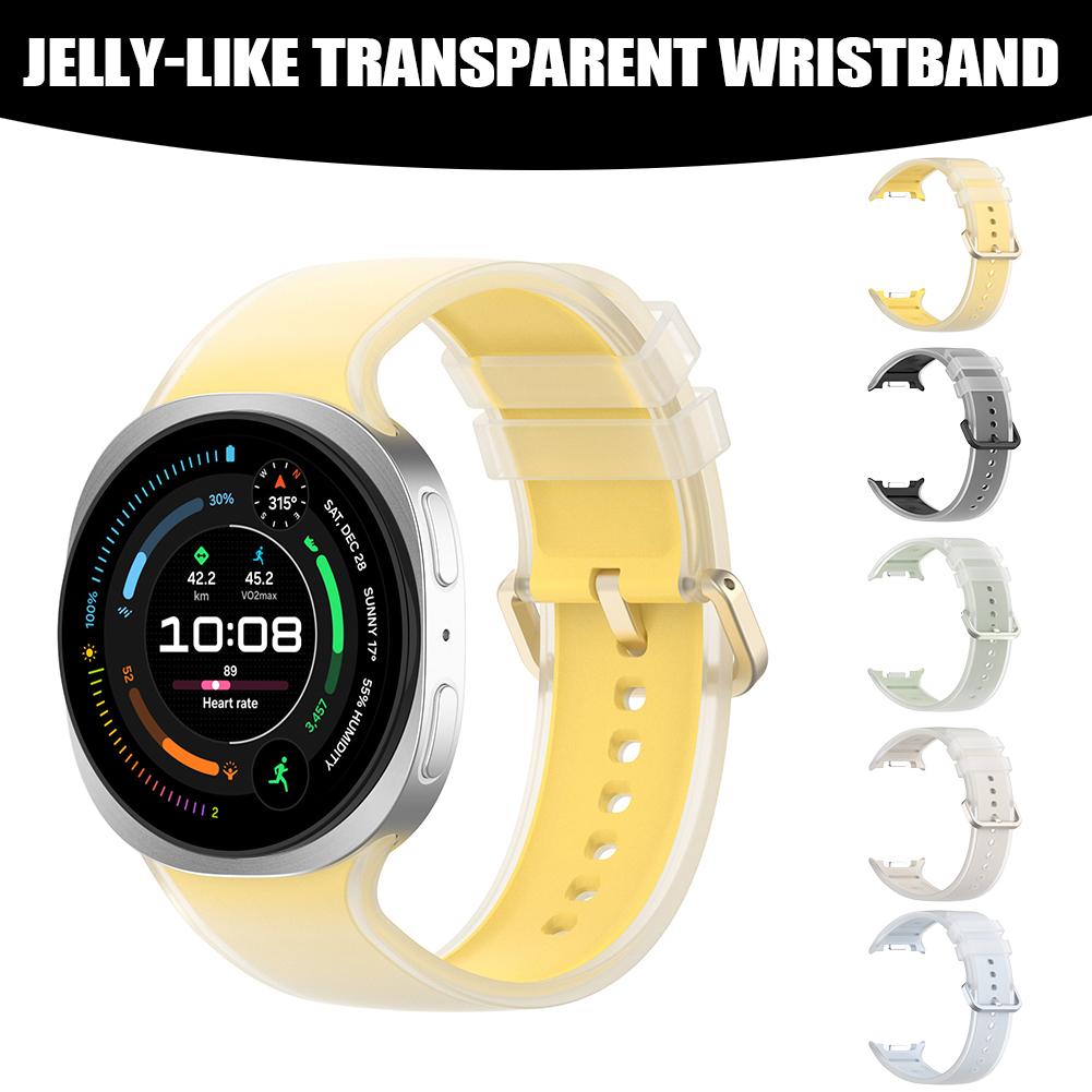 Silicone Sport Band - Silikon Bant Spor Kayış Saat Kordonu