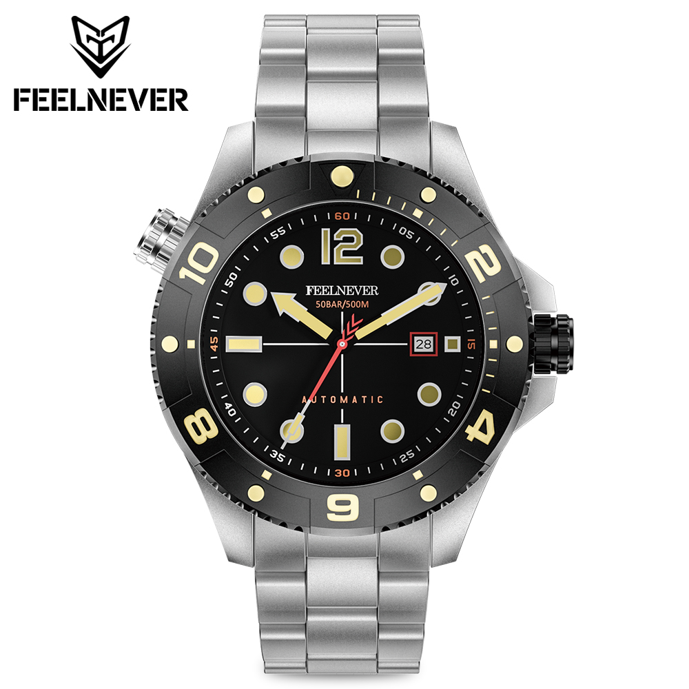 Tide Watch Surf - FeelNever Meslek Dalış Spor Mekanik Saatler