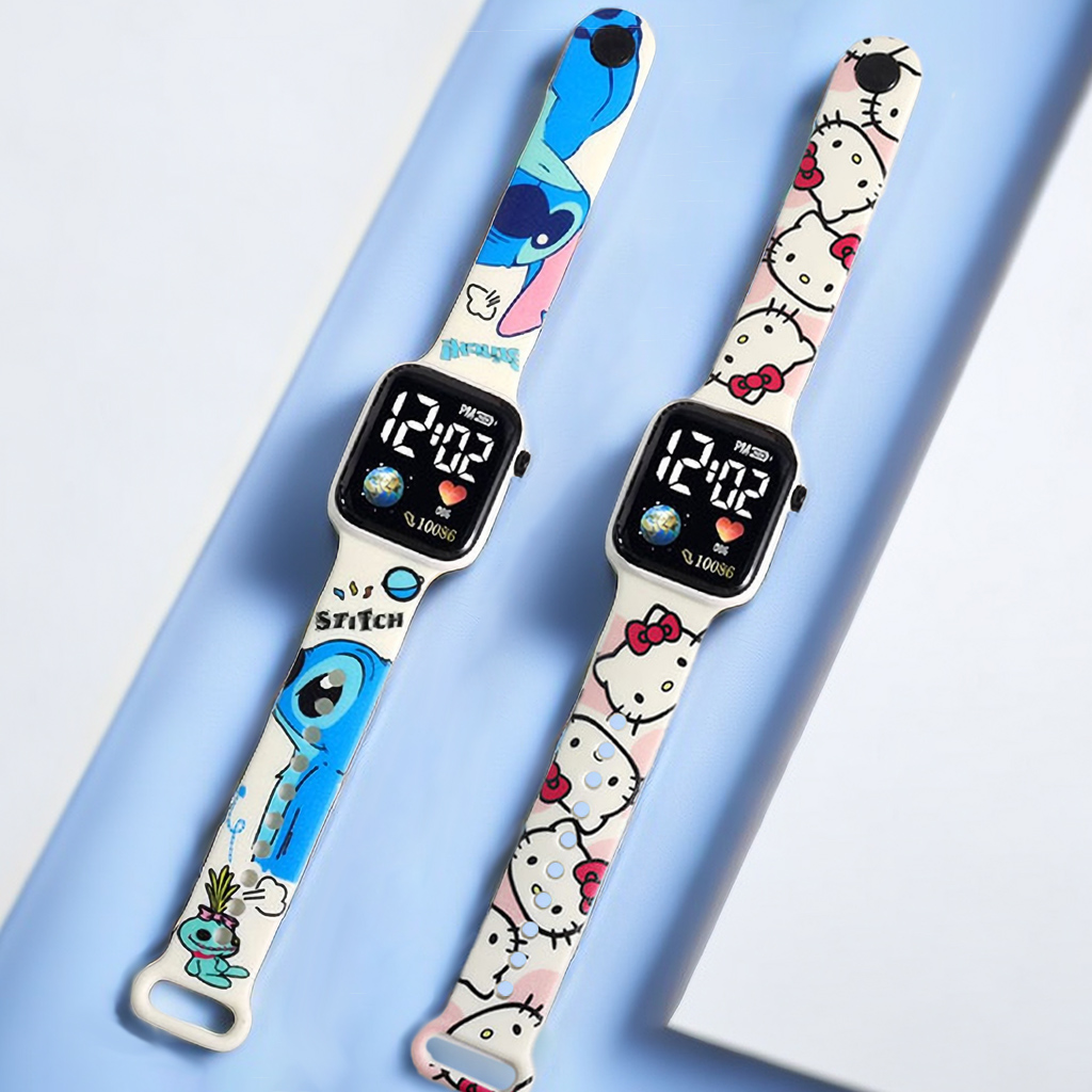 Smartwatch Watches For Girls - Yeni Dikiş Çocuk Saatler Kızlar Reloj