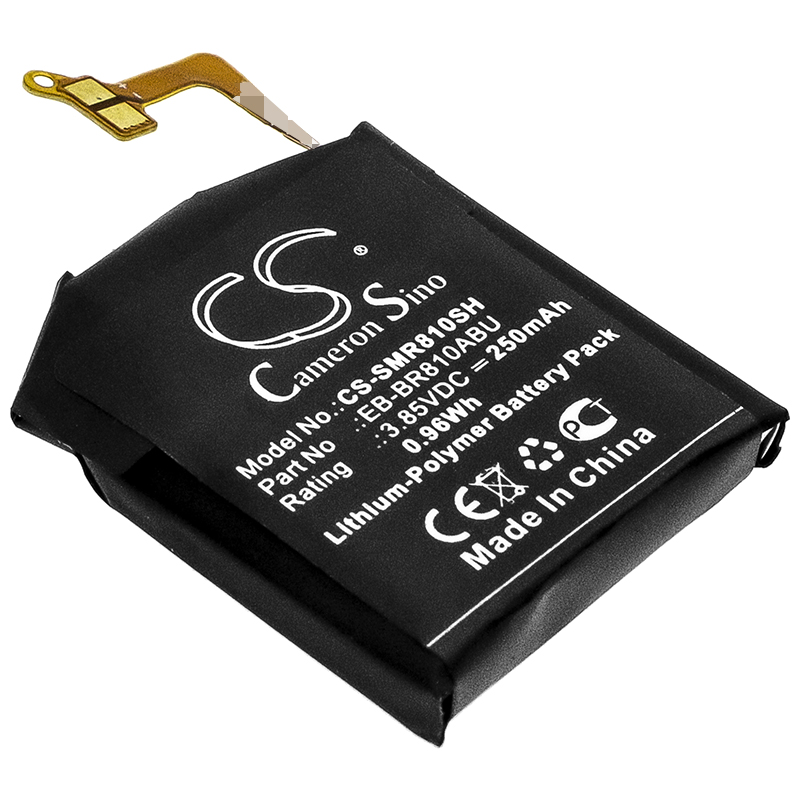 Watch R815 - 3.85V 250mAh CS-SMR810SH Akıllı Saat Pili