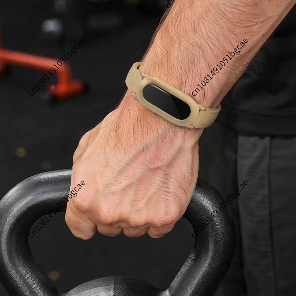 Silicone Sport Band - Google ve Fitbit Air için Spor