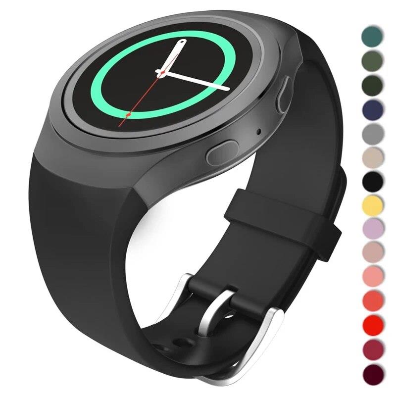 Tag Watches Smartwatch - Spor Kayış Samsung Galaxy Dişli S2
