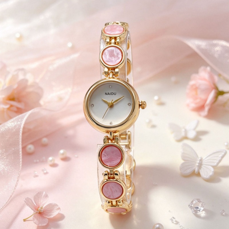 Luxury Ceramic Watch - Yeni Moda Kadın Saati Yapay Fritillaria