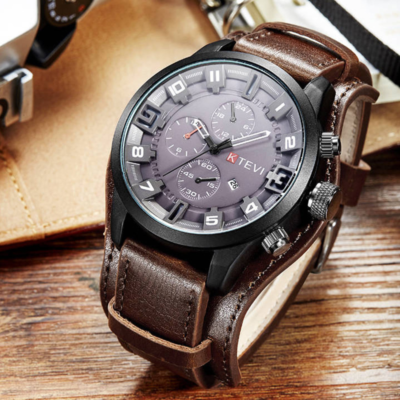 Retro erkek saatleri klasik lü - Solar Powered Watch incelemesi ve fiyatı