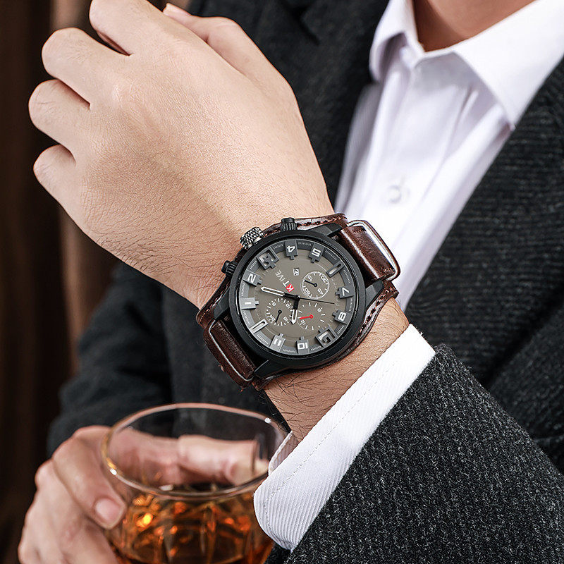 Retro erkek saatleri klasik lü - Solar Powered Watch incelemesi ve fiyatı