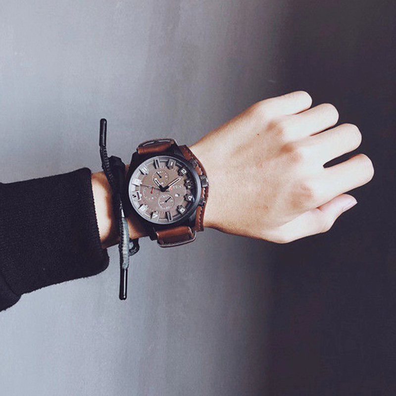 Retro erkek saatleri klasik lü - Solar Powered Watch incelemesi ve fiyatı