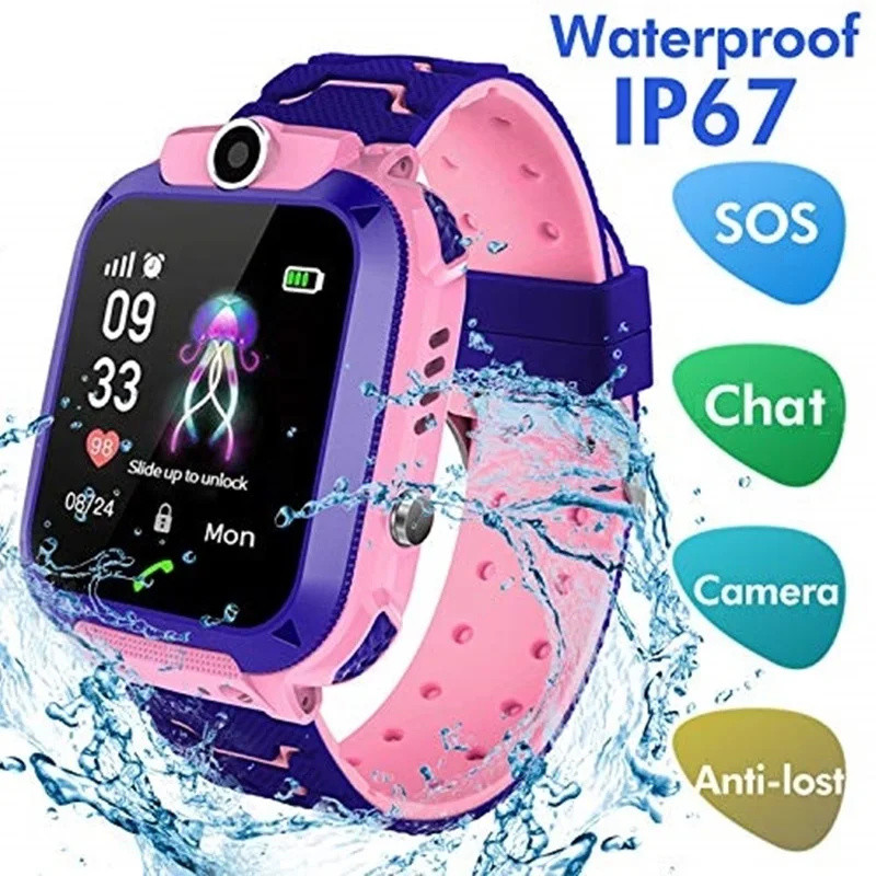 2G Çocuklar akıllı saat Acil D - Smartwatch Watches For Girls incelemesi ve fiyatı