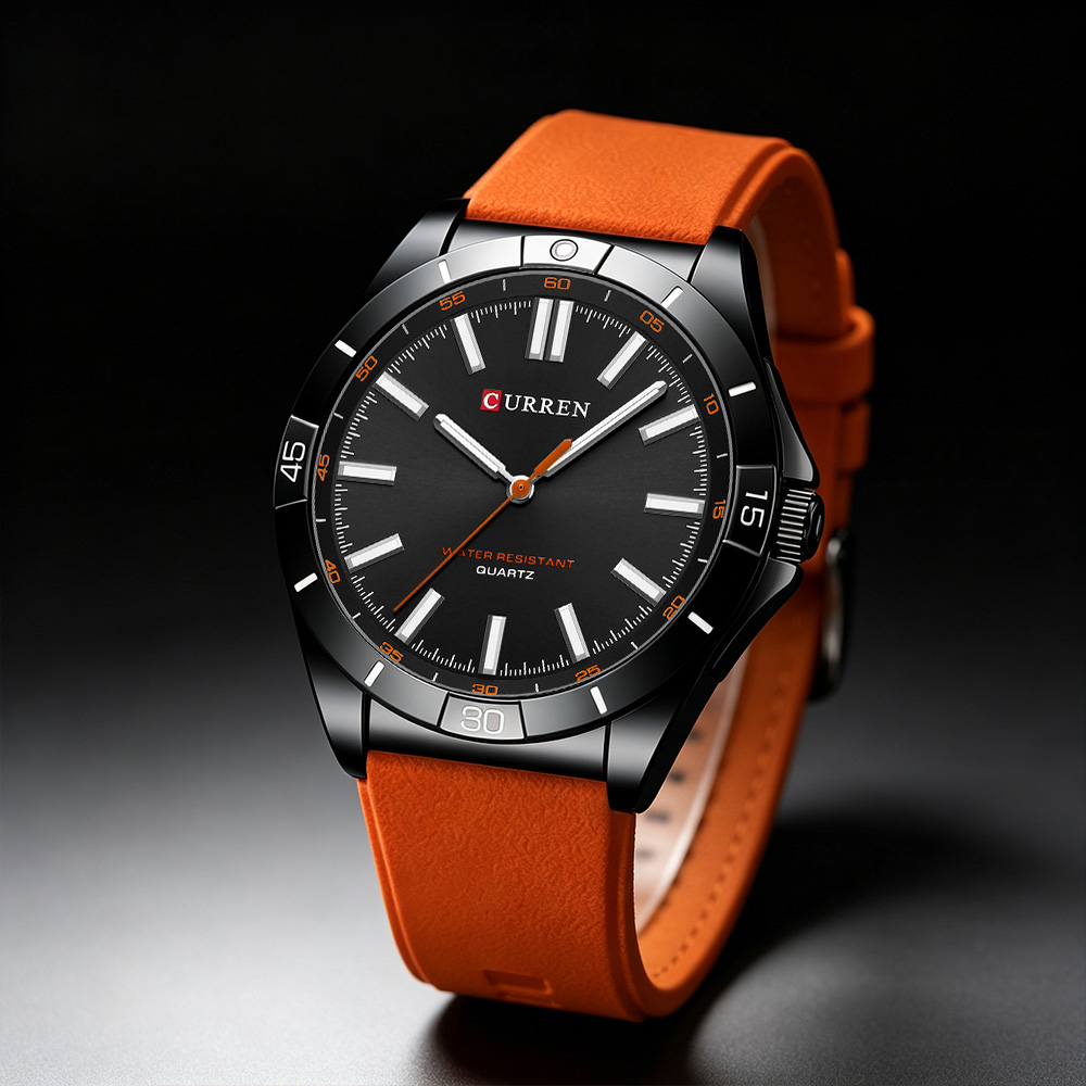 CURREN Erkekler Minimalist Spo - Silicone Sport Band incelemesi ve fiyatı