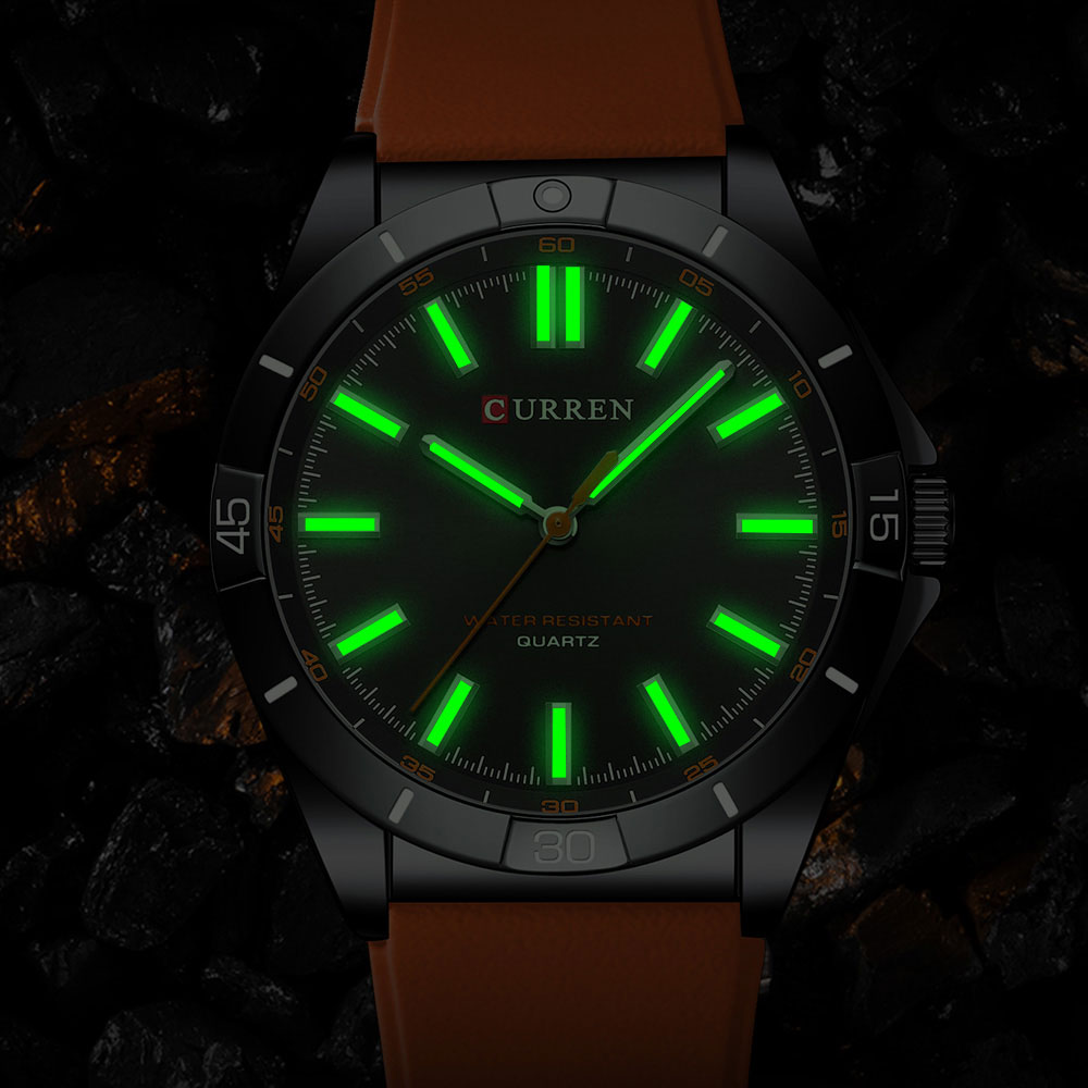 CURREN Erkekler Minimalist Spo - Silicone Sport Band incelemesi ve fiyatı