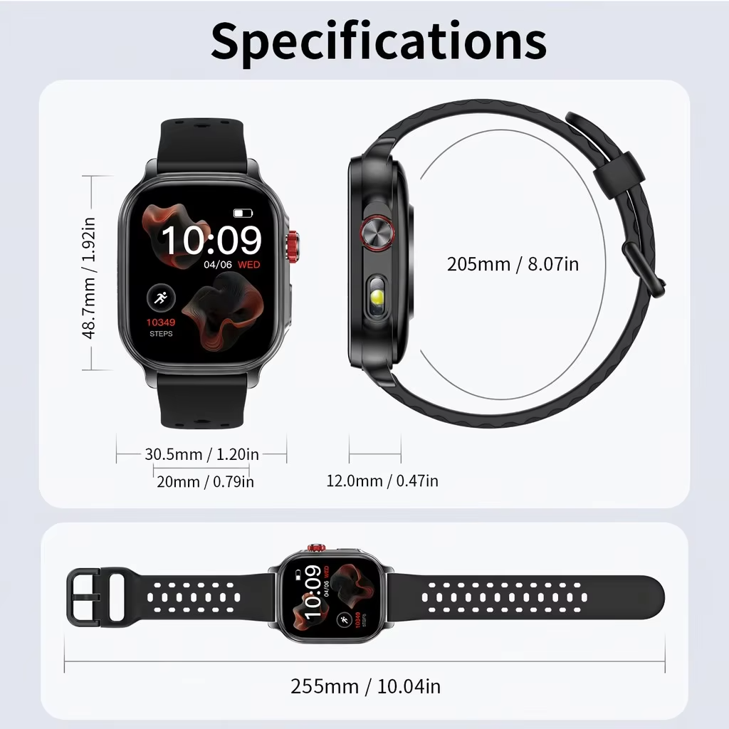 2026 Akıllı Saat 2.01'' Aktivi - Smartwatch Watches For Girls incelemesi ve fiyatı