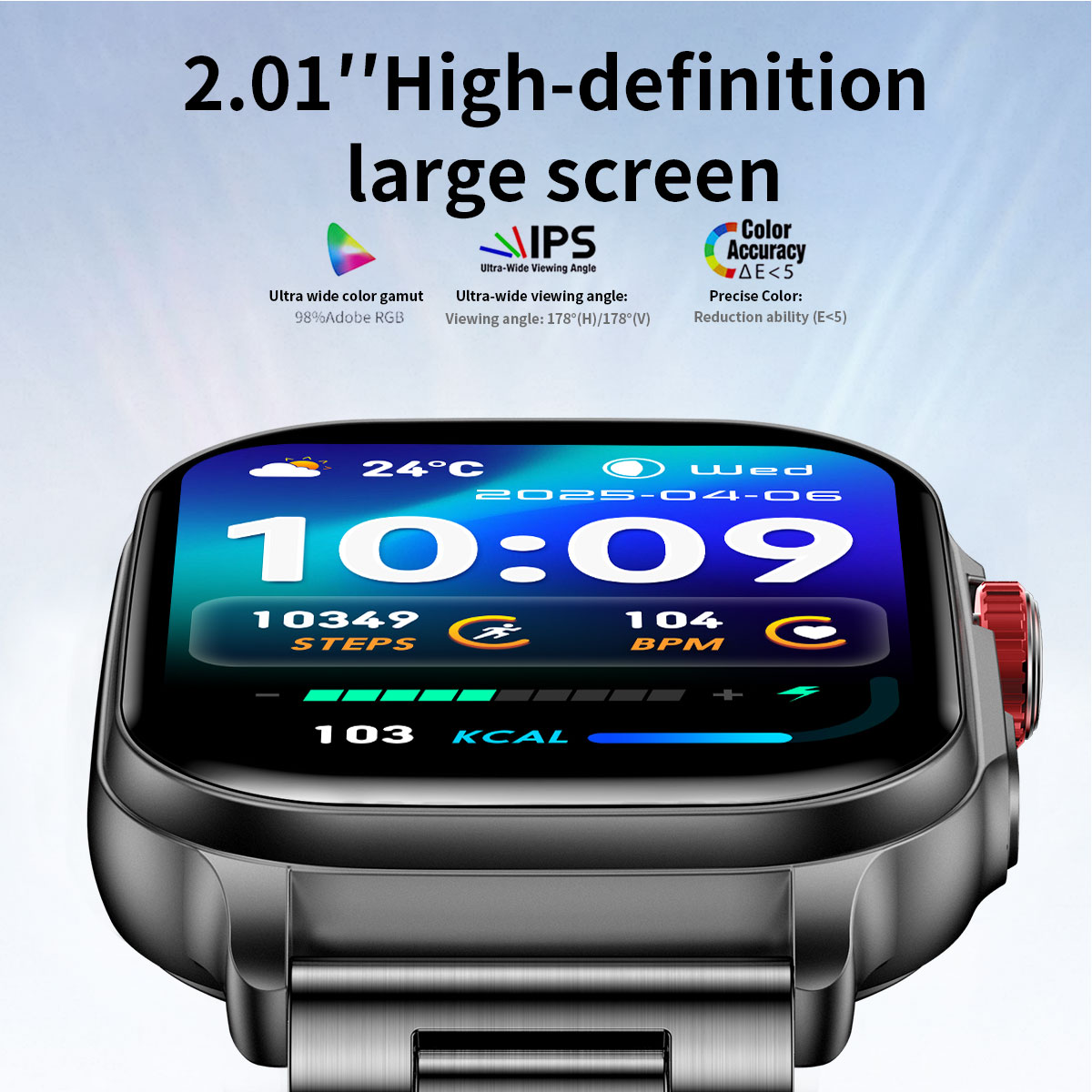2026 Akıllı Saat 2.01'' Aktivi - Smartwatch Watches For Girls incelemesi ve fiyatı