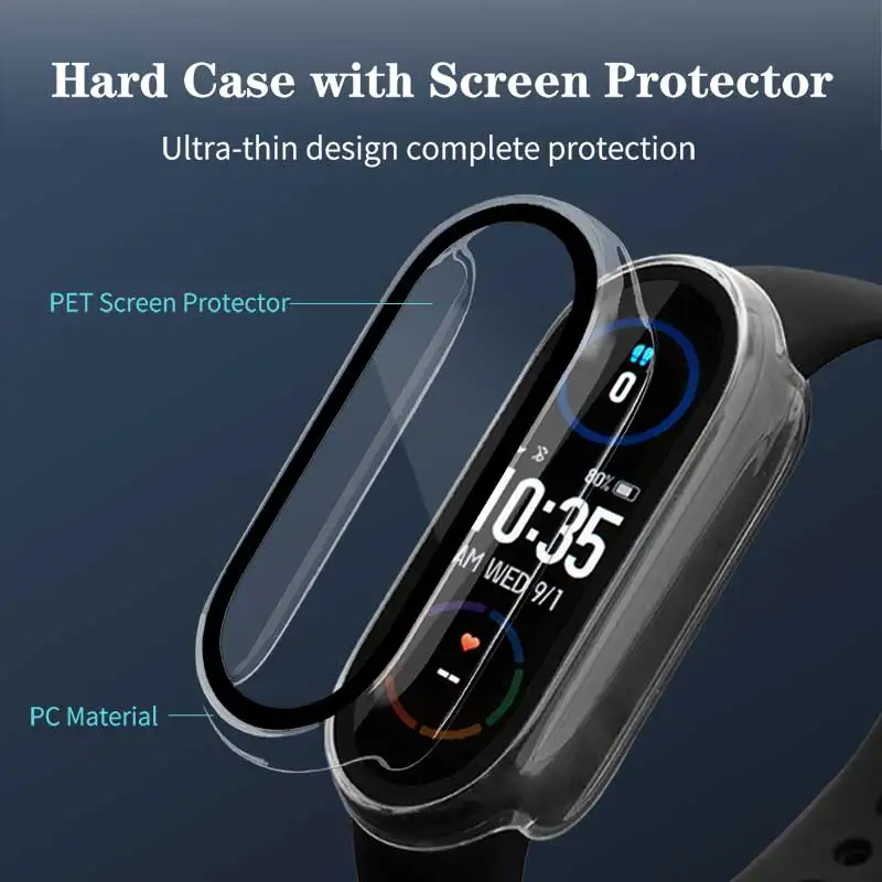 Temperli Cam + PC Kılıf Xiaomi - Smartwatch Watches For Girls incelemesi ve fiyatı
