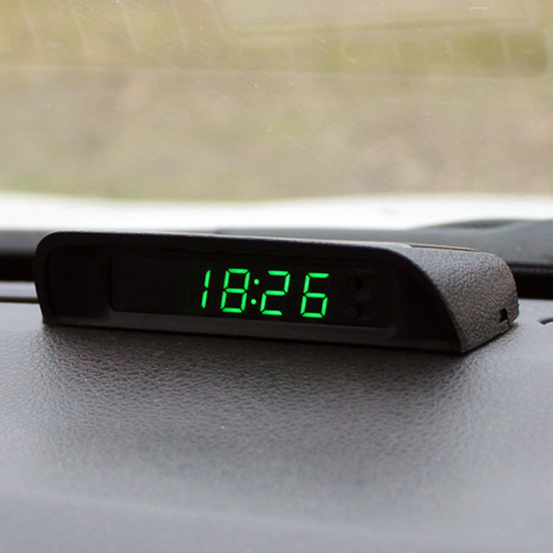 Güneş araba saat termometre ta - Solar Powered Watch incelemesi ve fiyatı