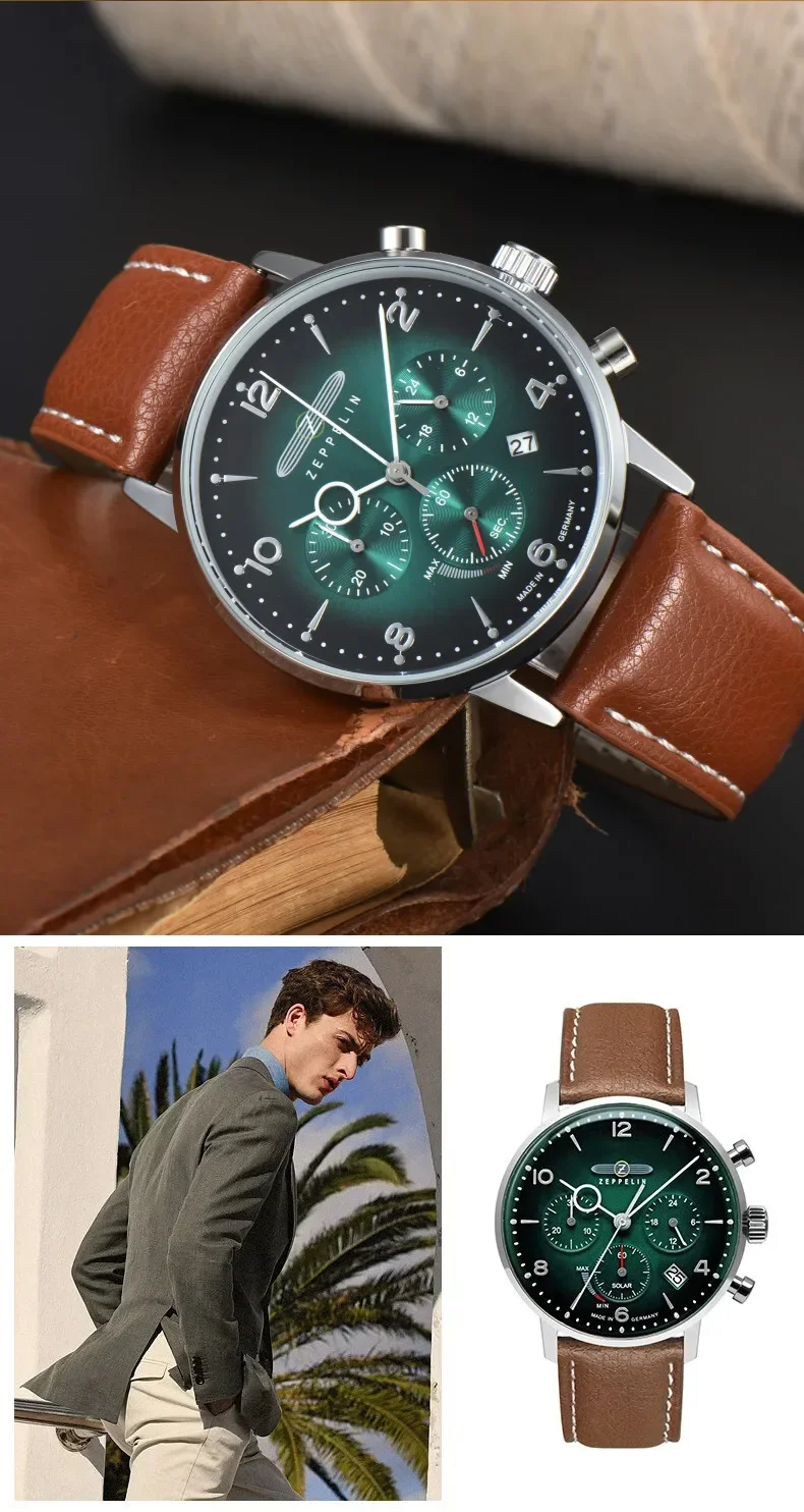 Çok Fonksiyonlu Zeppelin Erkek - Smartwatch Trending Watches For Men incelemesi ve fiyatı