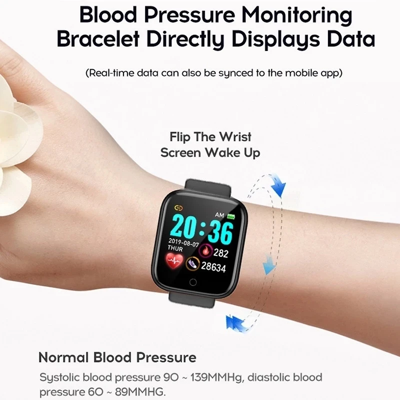 Akıllı saat erkek kadın kol sa - Smartwatch Watches For Girls incelemesi ve fiyatı