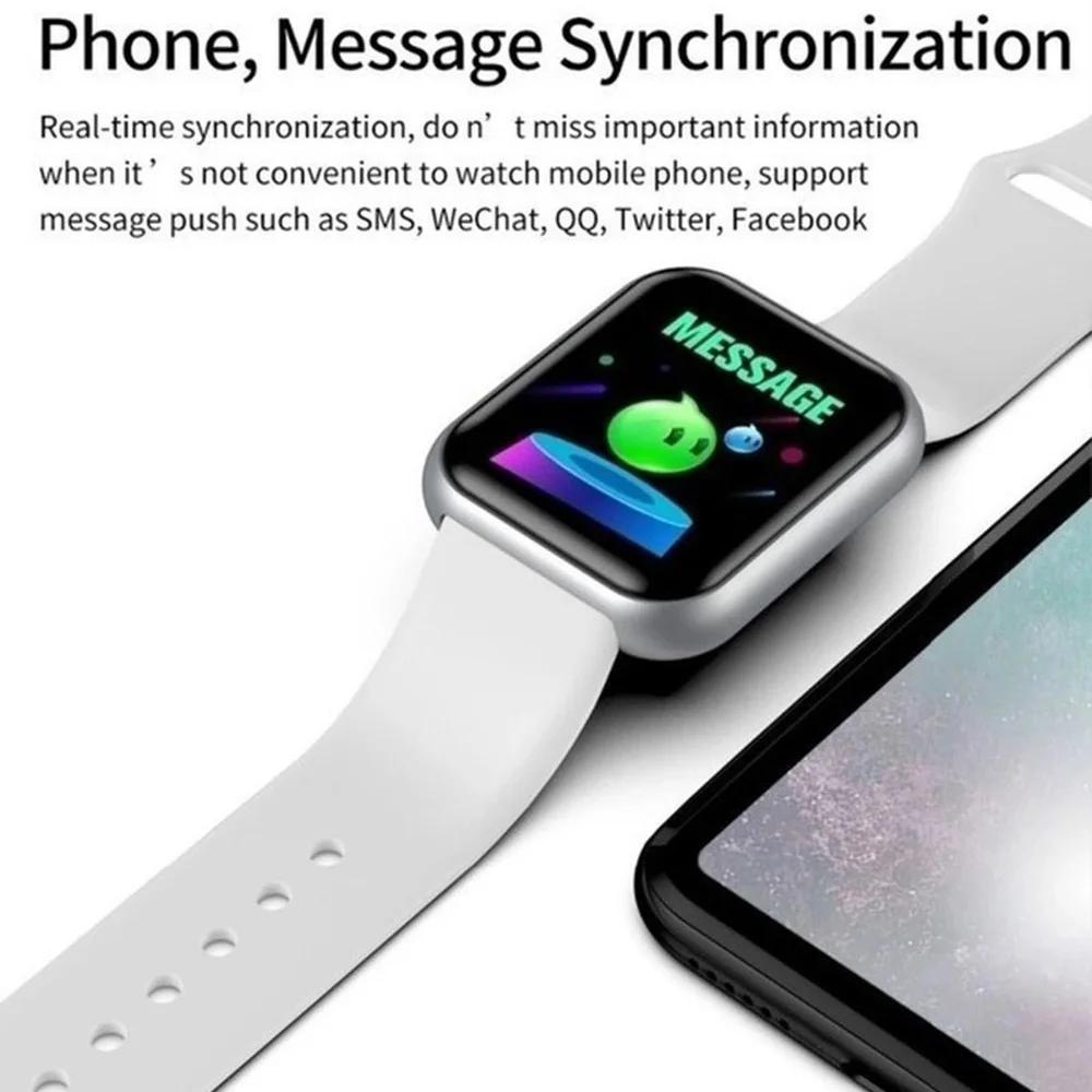 Akıllı saat erkek kadın kol sa - Smartwatch Watches For Girls incelemesi ve fiyatı