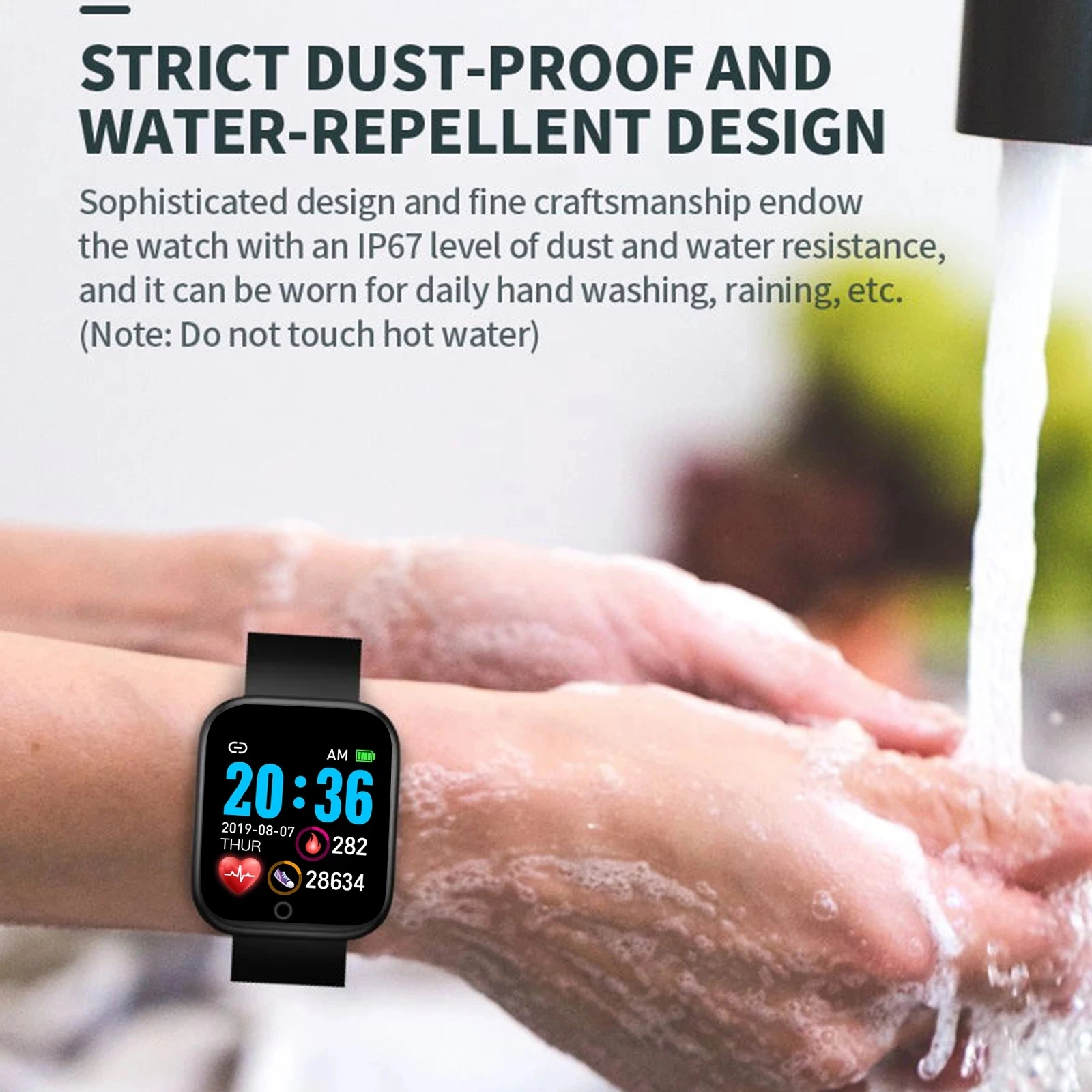 Akıllı saat erkek kadın kol sa - Smartwatch Watches For Girls incelemesi ve fiyatı