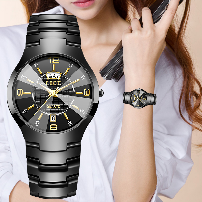 LIGE Moda Zarif kadın Kol Saat - Luxury Ceramic Watch incelemesi ve fiyatı