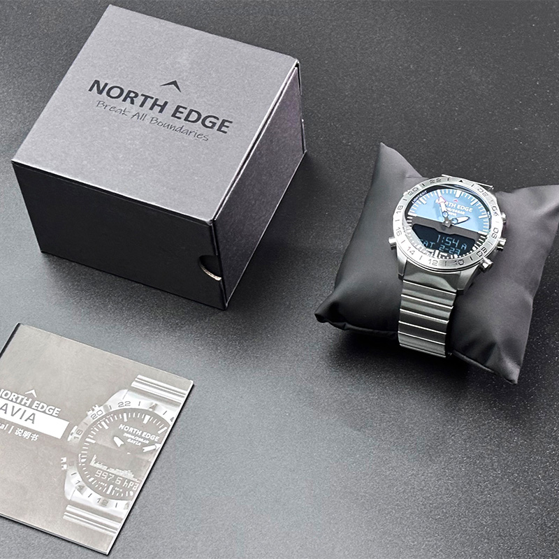 NORTH EDGE Erkek Dalış Saati A - Altimeter Compass Watch incelemesi ve fiyatı