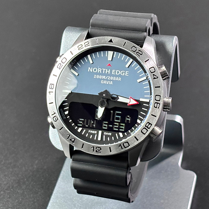 NORTH EDGE Erkek Dalış Saati A - Altimeter Compass Watch incelemesi ve fiyatı