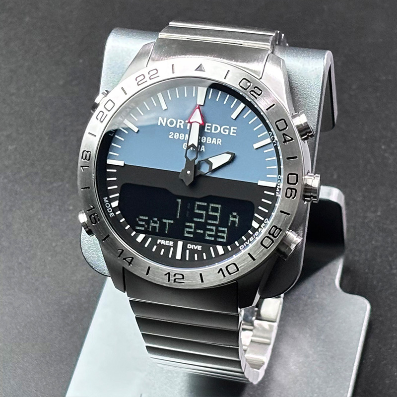 NORTH EDGE Erkek Dalış Saati A - Altimeter Compass Watch incelemesi ve fiyatı