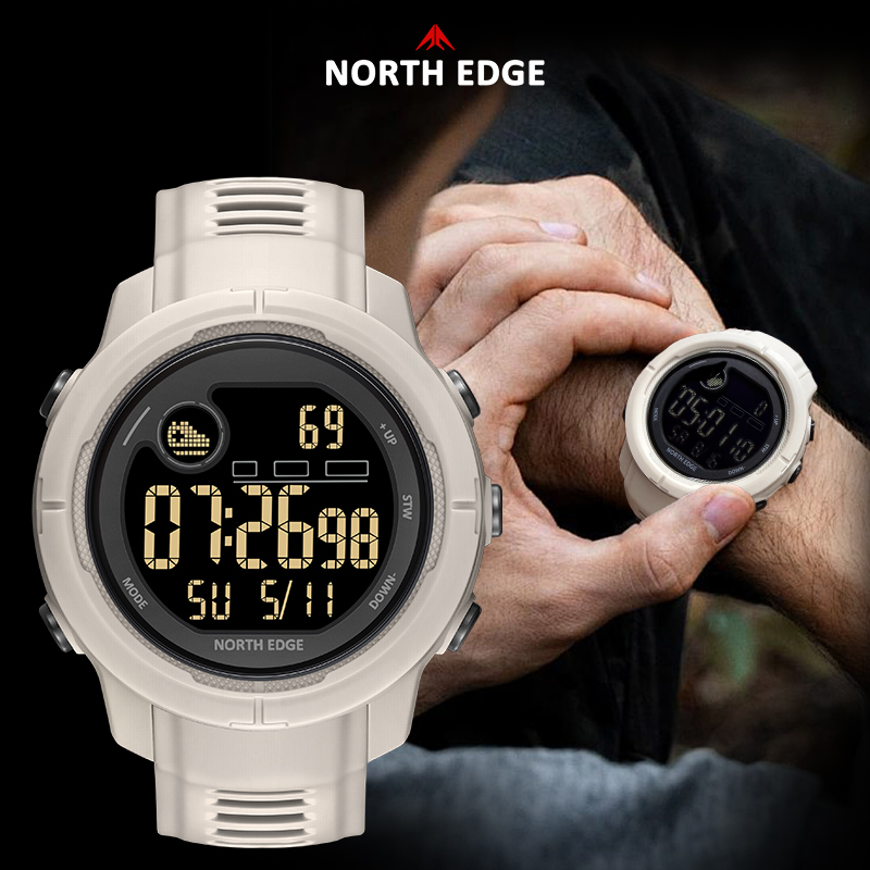 NORTH EDGE Yeni Erkek Dijital  - Altimeter Compass Watch incelemesi ve fiyatı