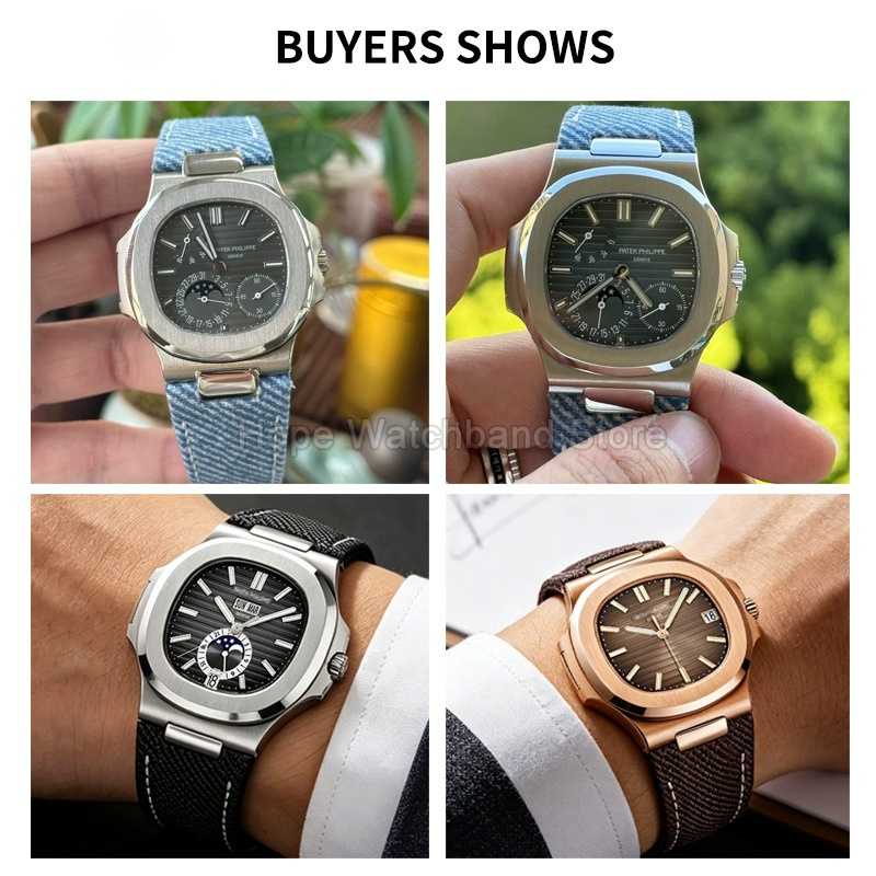 Yüksek Kaliteli Naylon Kanvas  - Patek Philippe Watch Nautilus incelemesi ve fiyatı