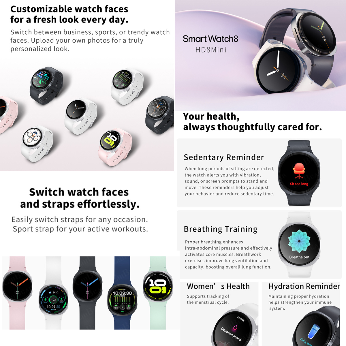 2026 Yeni Saatler 8 Mini GPS İ - Smartwatch Watches For Girls incelemesi ve fiyatı