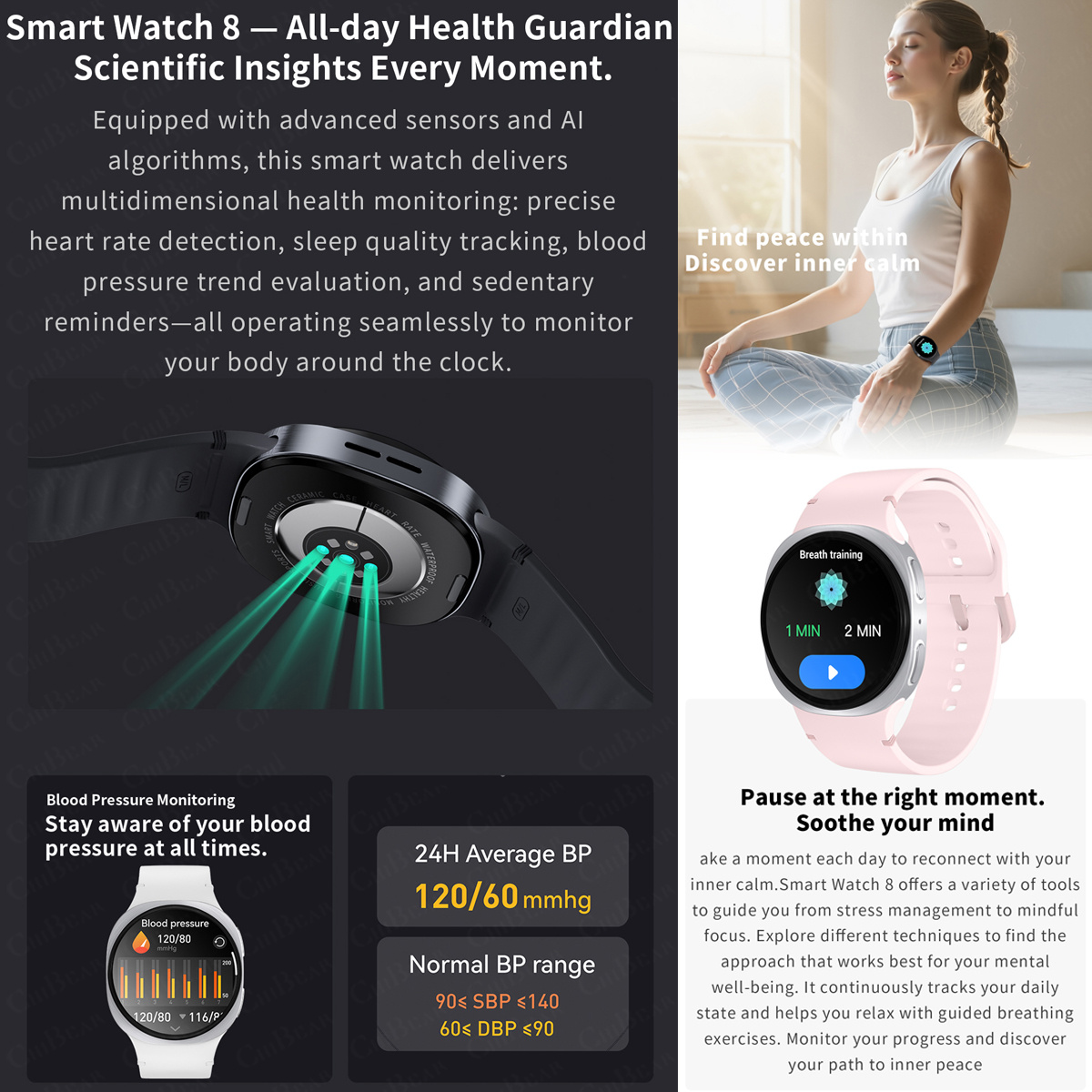 2026 Yeni Saatler 8 Mini GPS İ - Smartwatch Watches For Girls incelemesi ve fiyatı