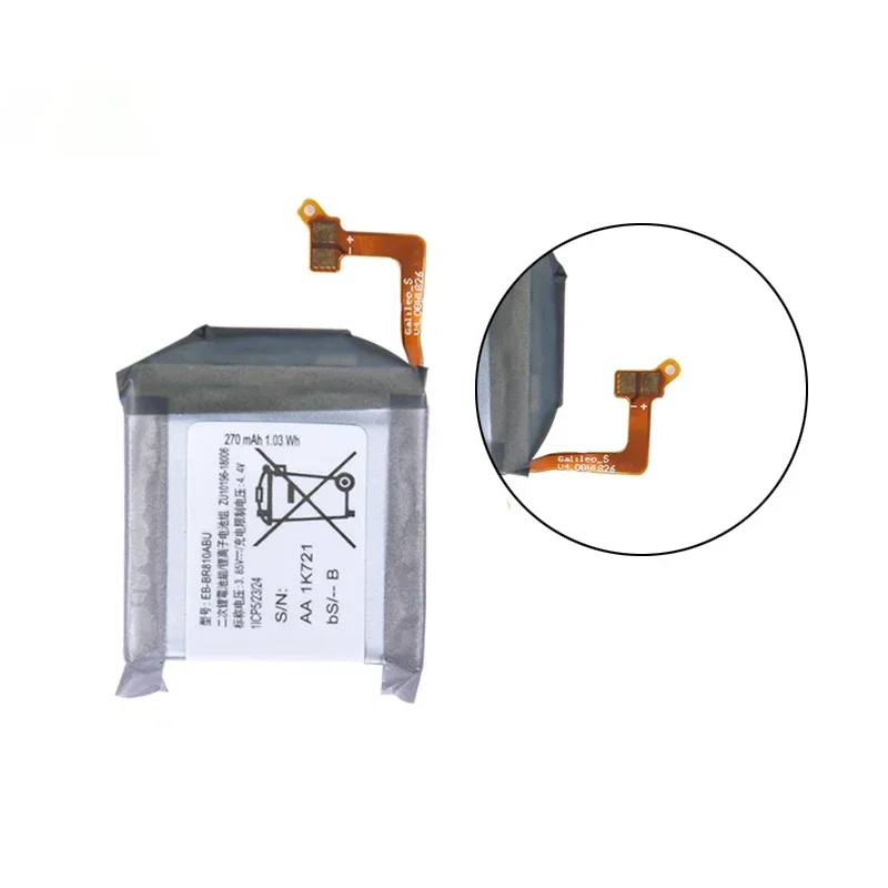 Yepyeni EB-BR810ABU 270mAh yen - Watch R815 incelemesi ve fiyatı