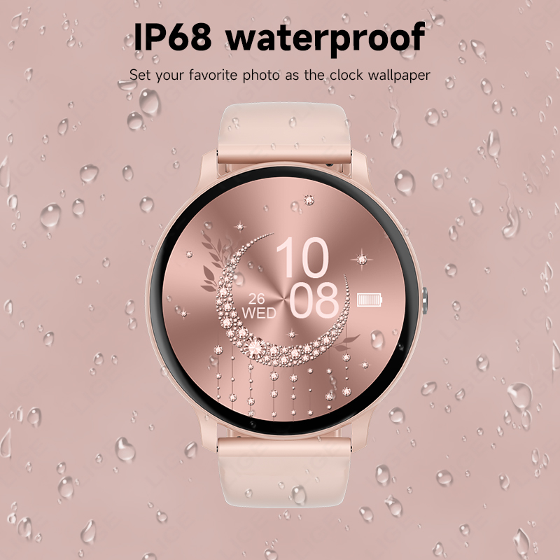 LIGE akıllı saat kadın erkek B - Watches Ladies Smartwatch incelemesi ve fiyatı
