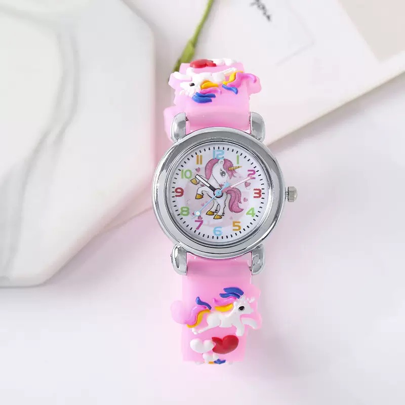 Moda Renkli Karikatür Unicorn  - Silicone Sport Band incelemesi ve fiyatı